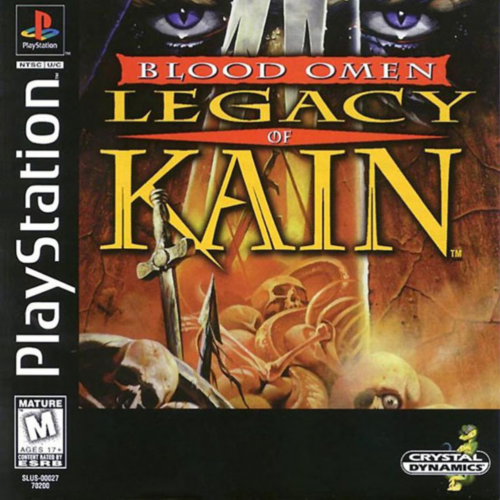 Blood Omen - Legacy of Kain (USA) Cover